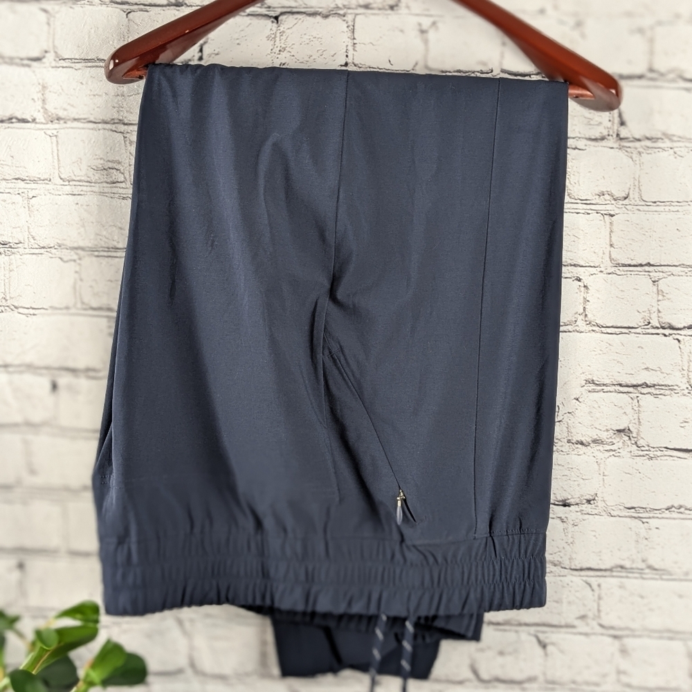 Columbia Omni Shade blue pants XXL 2XL drawstring, elastic cuffs - Picture 3 of 14